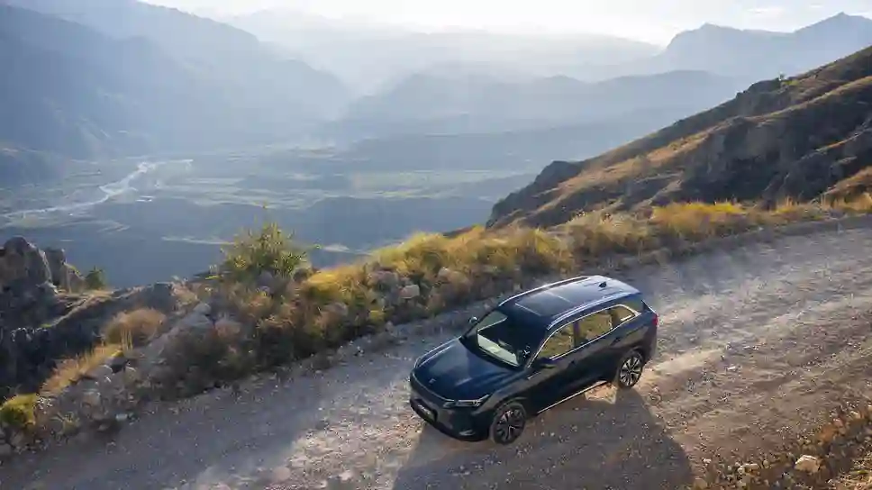 Новость EVOLUTE (Будь последовательным: EVOLUTE i‑SPACE в цепи дагестанских гор)