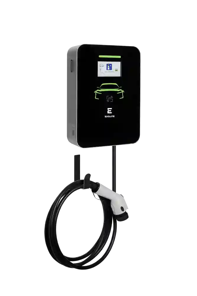 Зарядная станция EVOLUTE 7 TAB Type 2